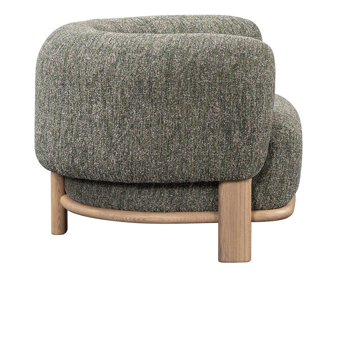 Pasadena Green Accent Chair - Ornate Home