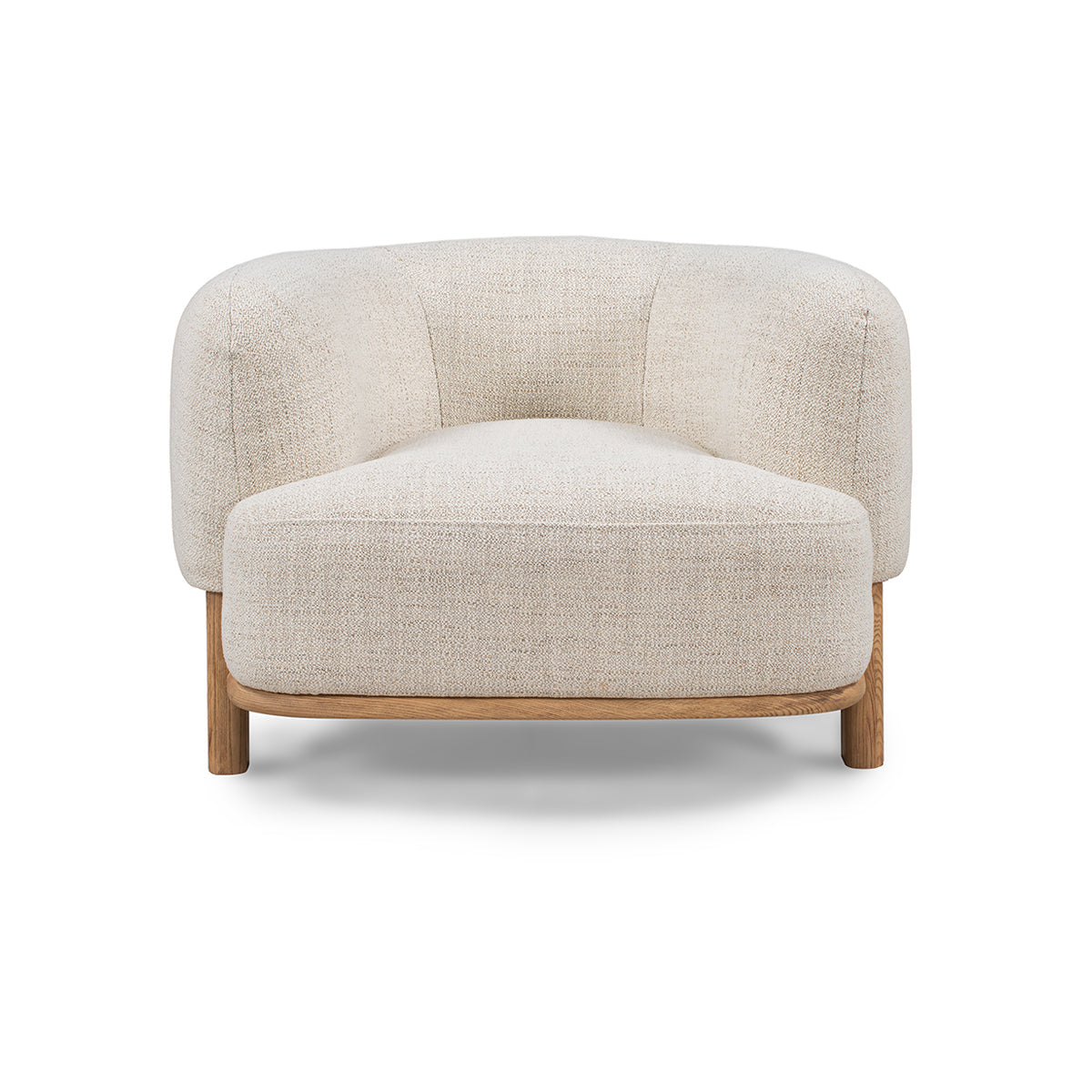 Pasadena Natural  Accent Chair - Ornate Home