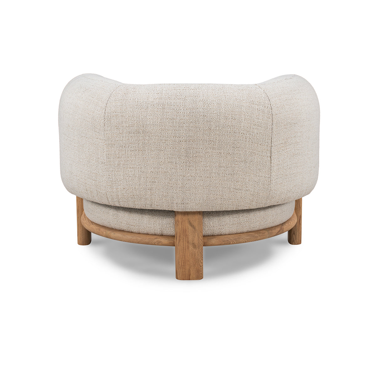 Pasadena Natural  Accent Chair - Ornate Home