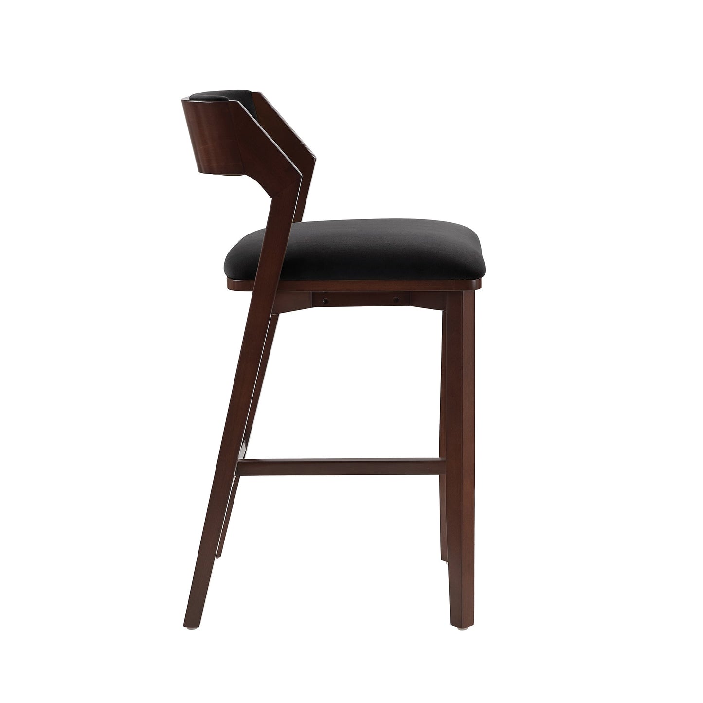 Patricia Barstool in Black - Ornate Home
