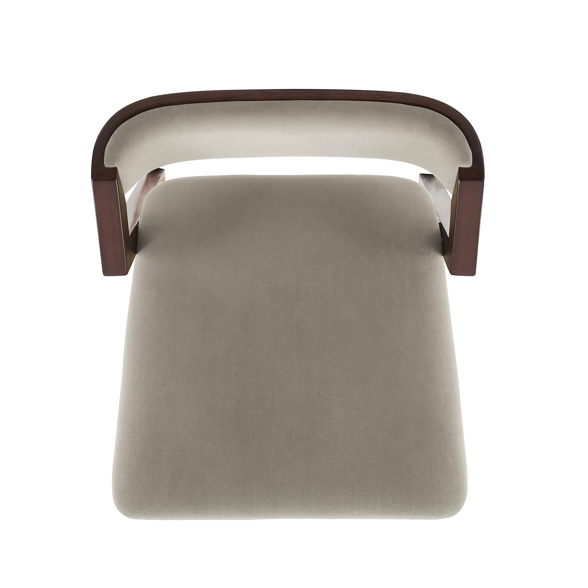 Patricia Barstool in Linen - Ornate Home