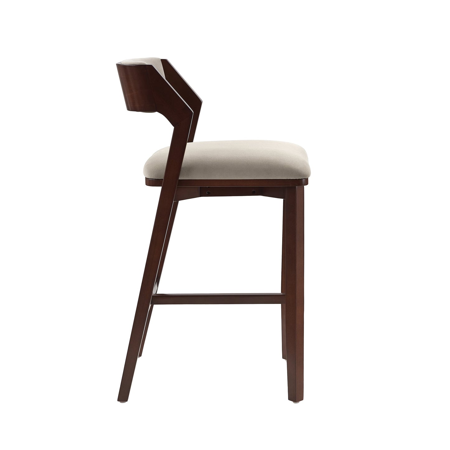 Patricia Barstool in Linen (set of 2) - Ornate Home