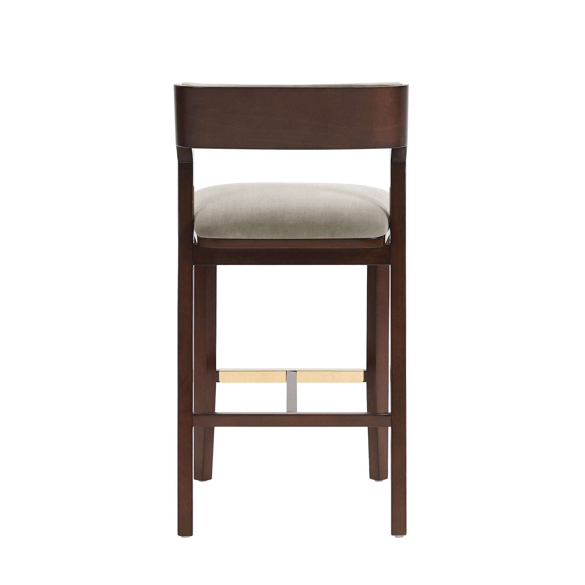 Patricia Barstool in Linen (set of 2) - Ornate Home