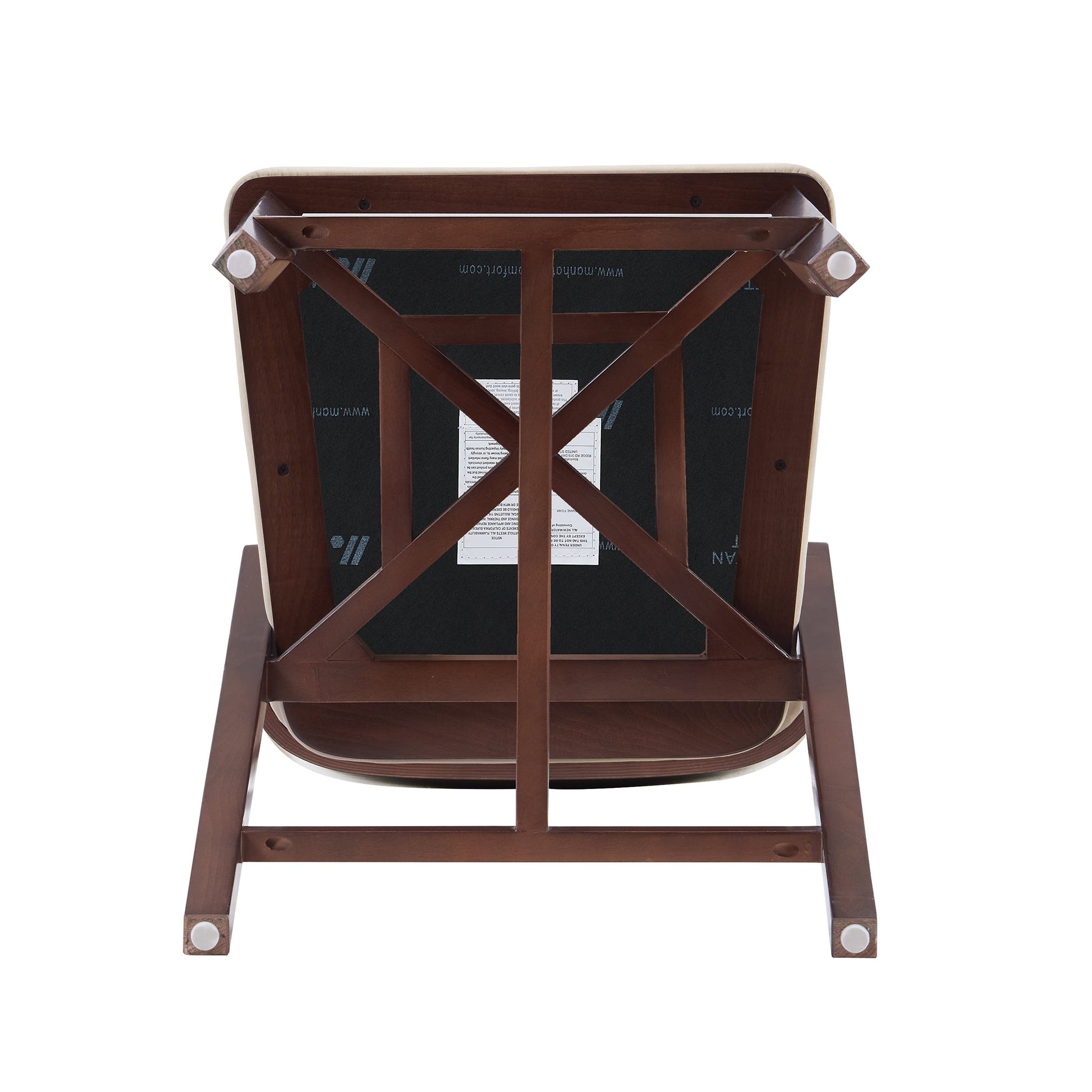 Patricia Barstool in Linen (set of 2) - Ornate Home