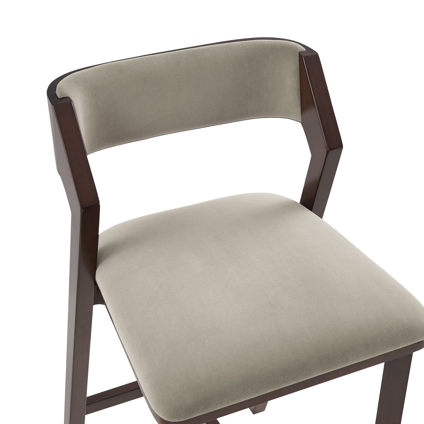 Patricia Barstool in Linen (set of 3) - Ornate Home