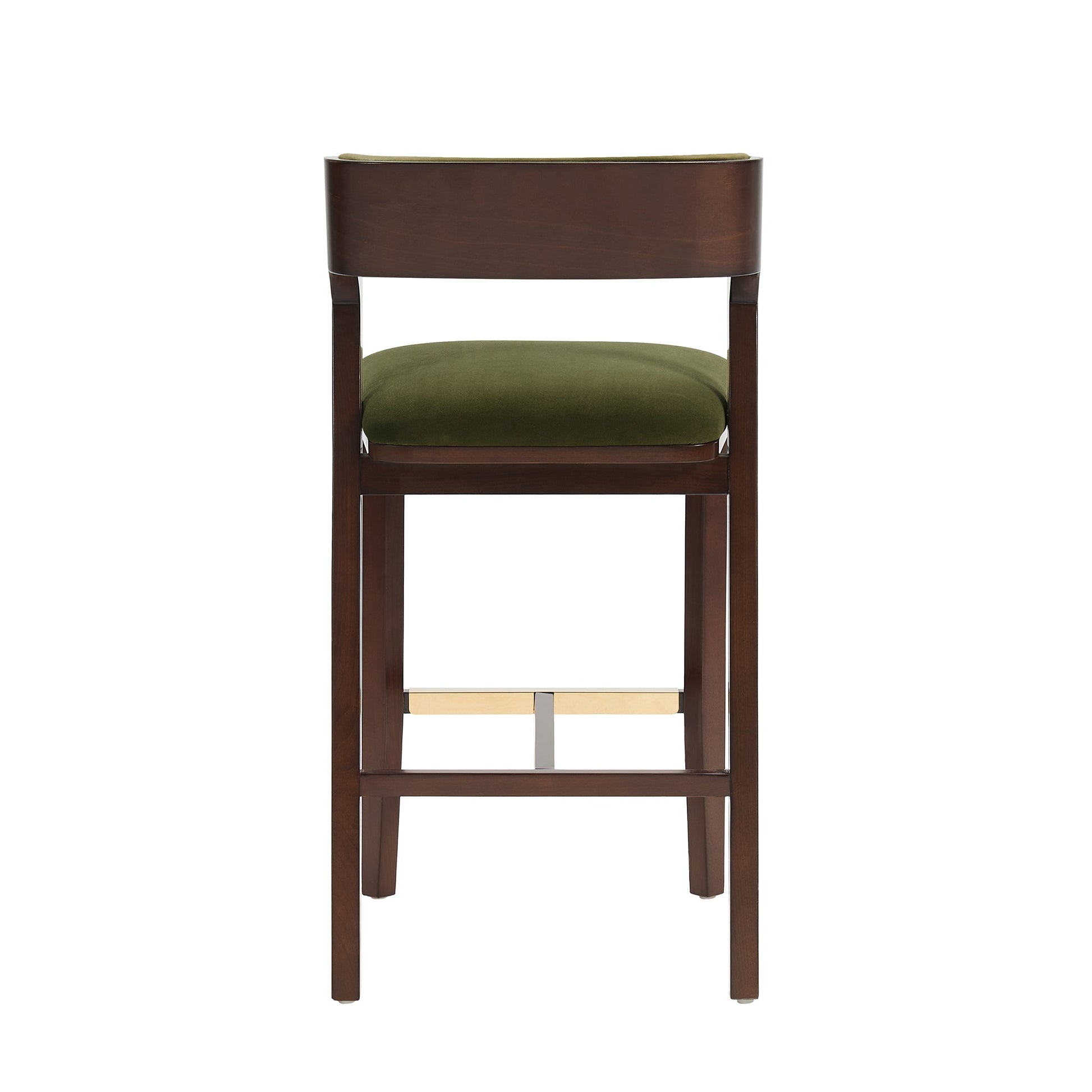 Patricia Barstool in Turtle Green - Ornate Home