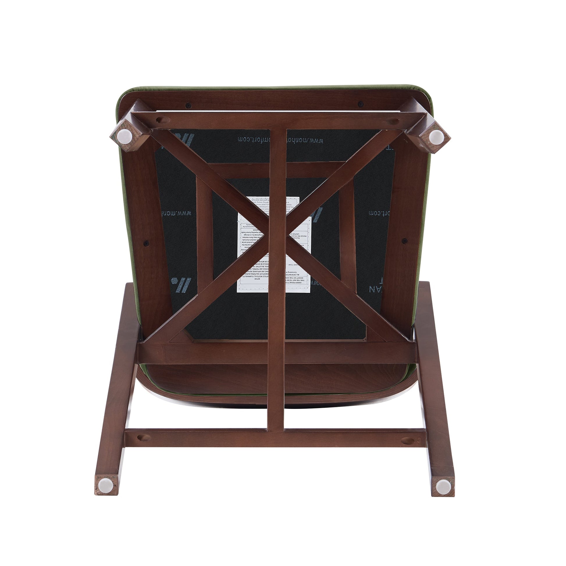 Patricia Barstool in Turtle Green - Ornate Home