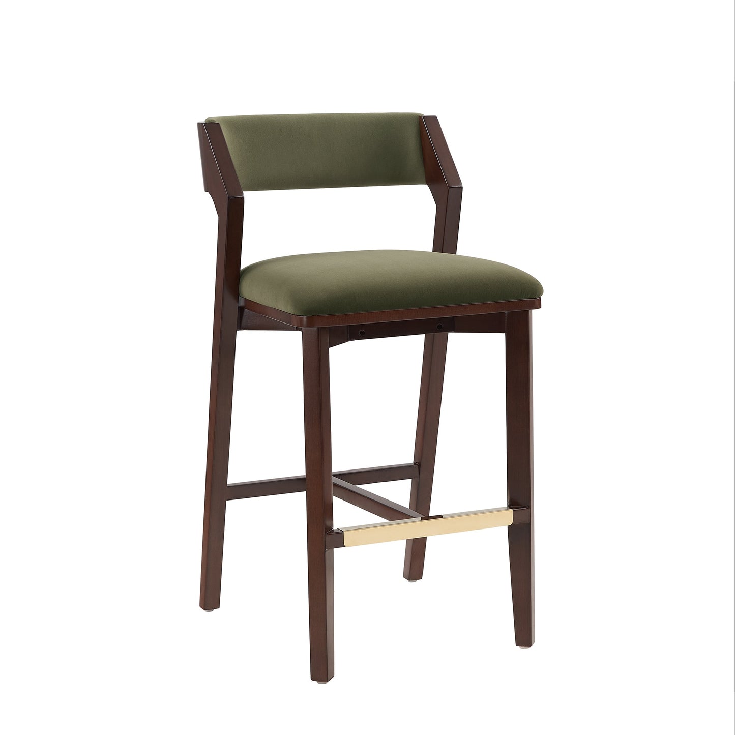 Patricia Barstool in Turtle Green (set of 2) - Ornate Home