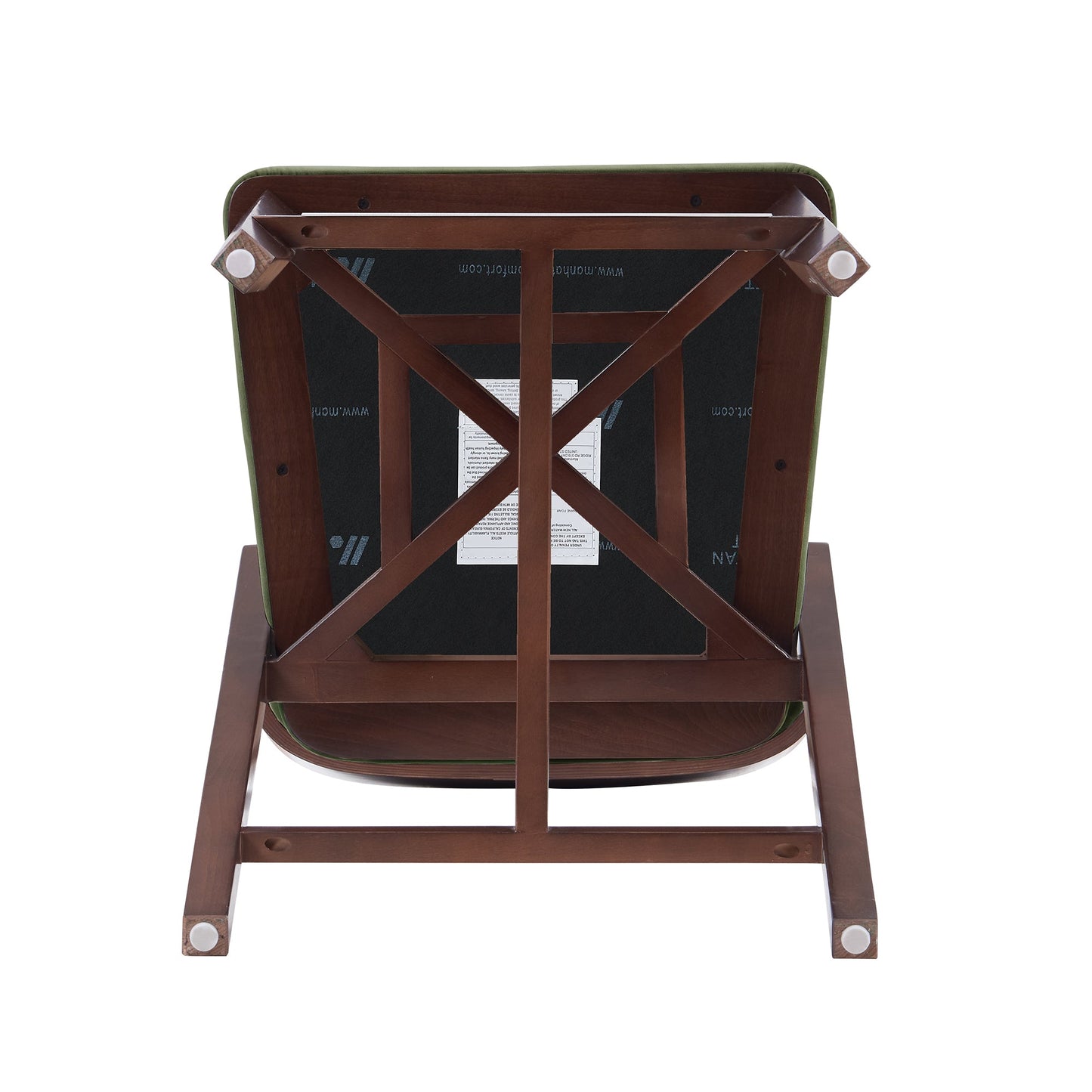 Patricia Barstool in Turtle Green (set of 2) - Ornate Home
