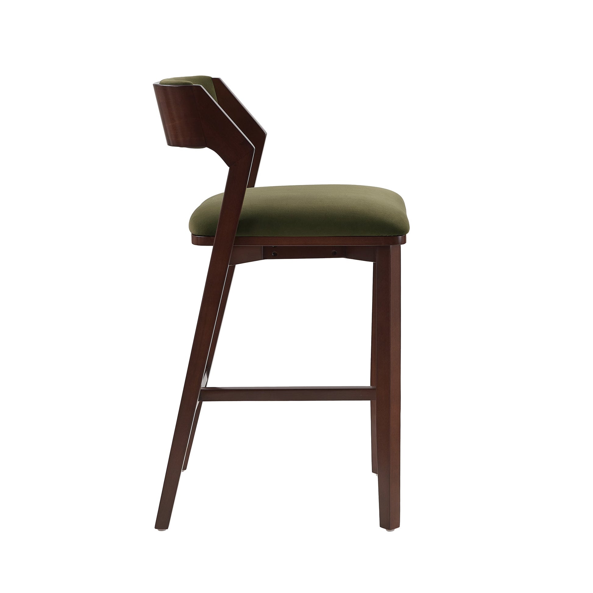 Patricia Barstool in Turtle Green (set of 3) - Ornate Home