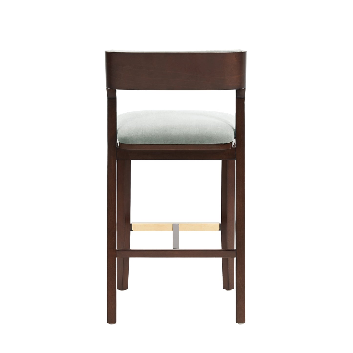 Patricia Barstool in White Glacier (set of 2) - Ornate Home
