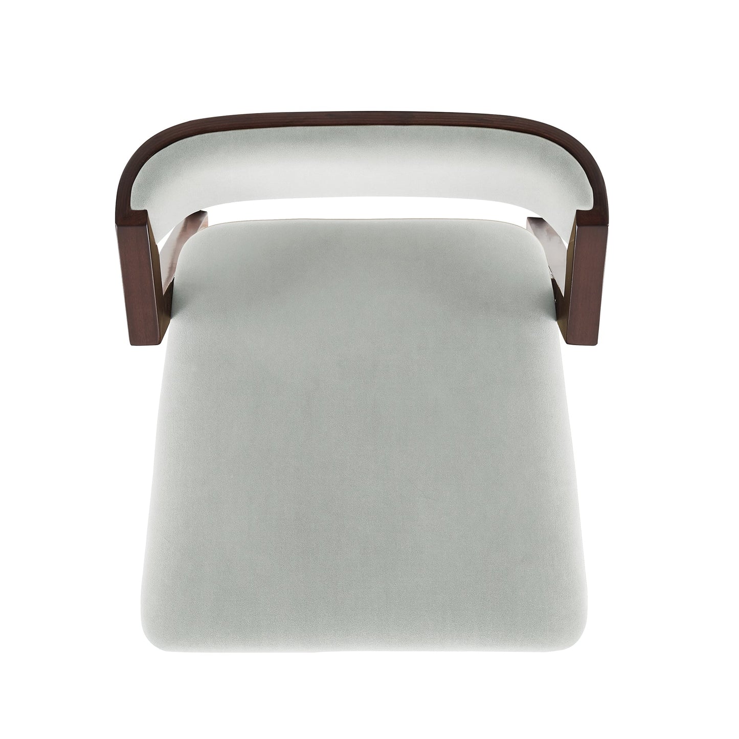 Patricia Barstool in White Glacier (set of 2) - Ornate Home