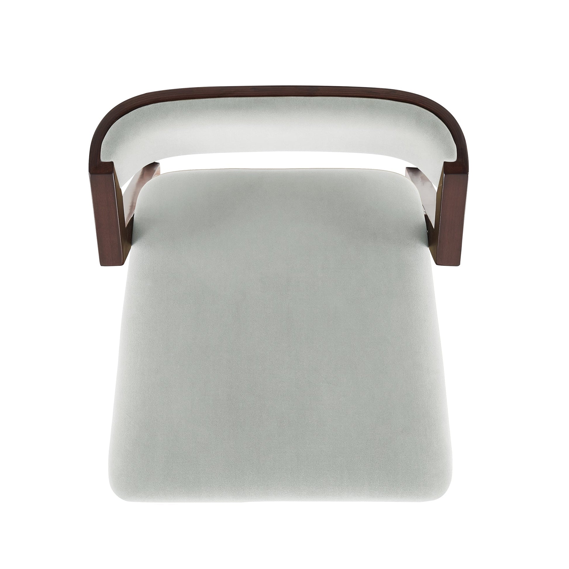 Patricia Barstool in White Glacier (set of 2) - Ornate Home
