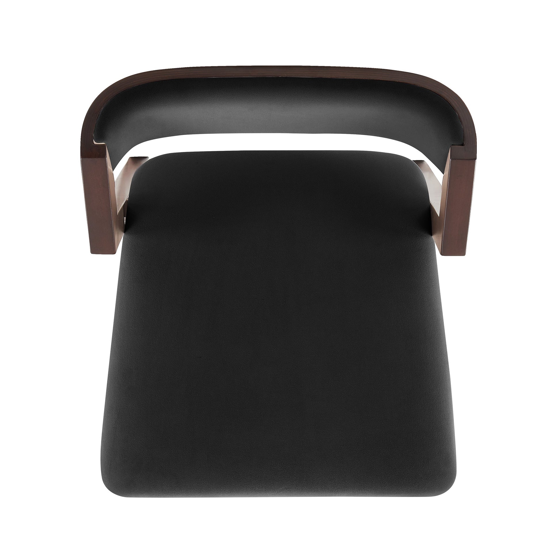 Patricia Counter Stool in Black (set of 2) - Ornate Home