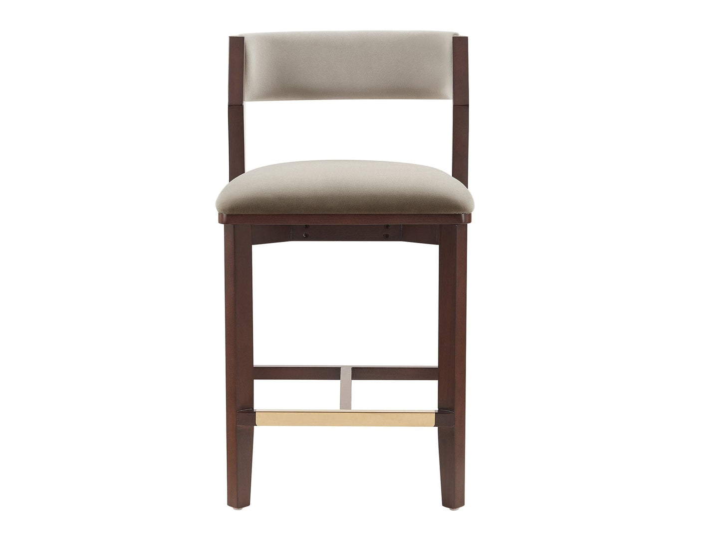 Patricia Counter Stool in Linen - Ornate Home