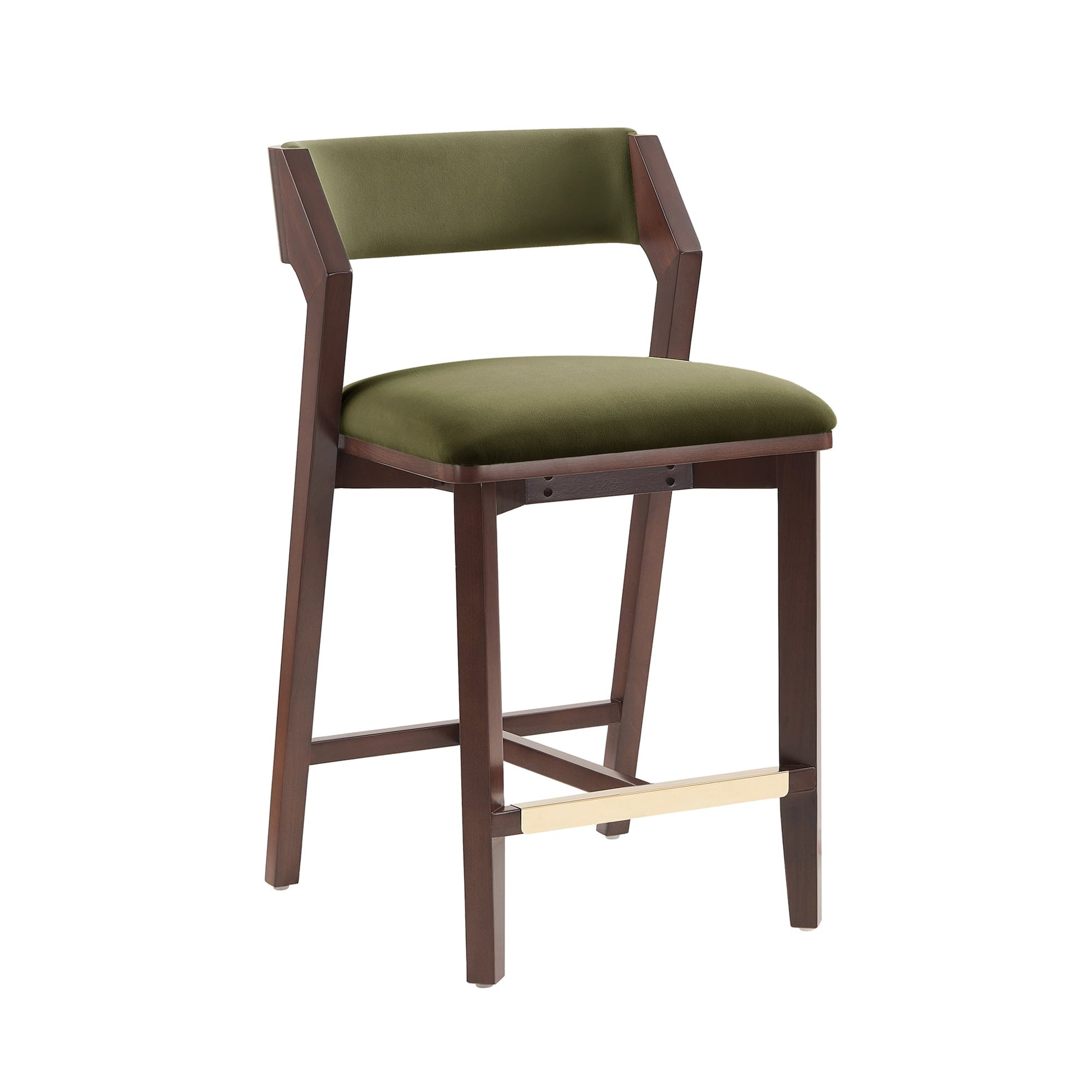 Patricia Counter Stool in Turtle Green - Ornate Home