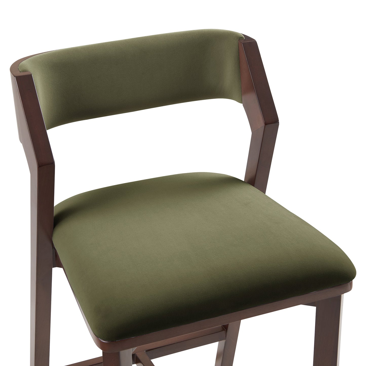 Patricia Counter Stool in Turtle Green (set of 2) - Ornate Home