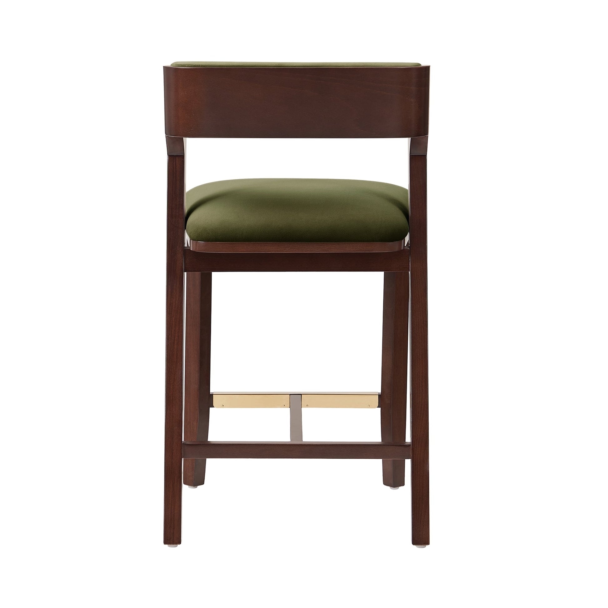 Patricia Counter Stool in Turtle Green (set of 2) - Ornate Home