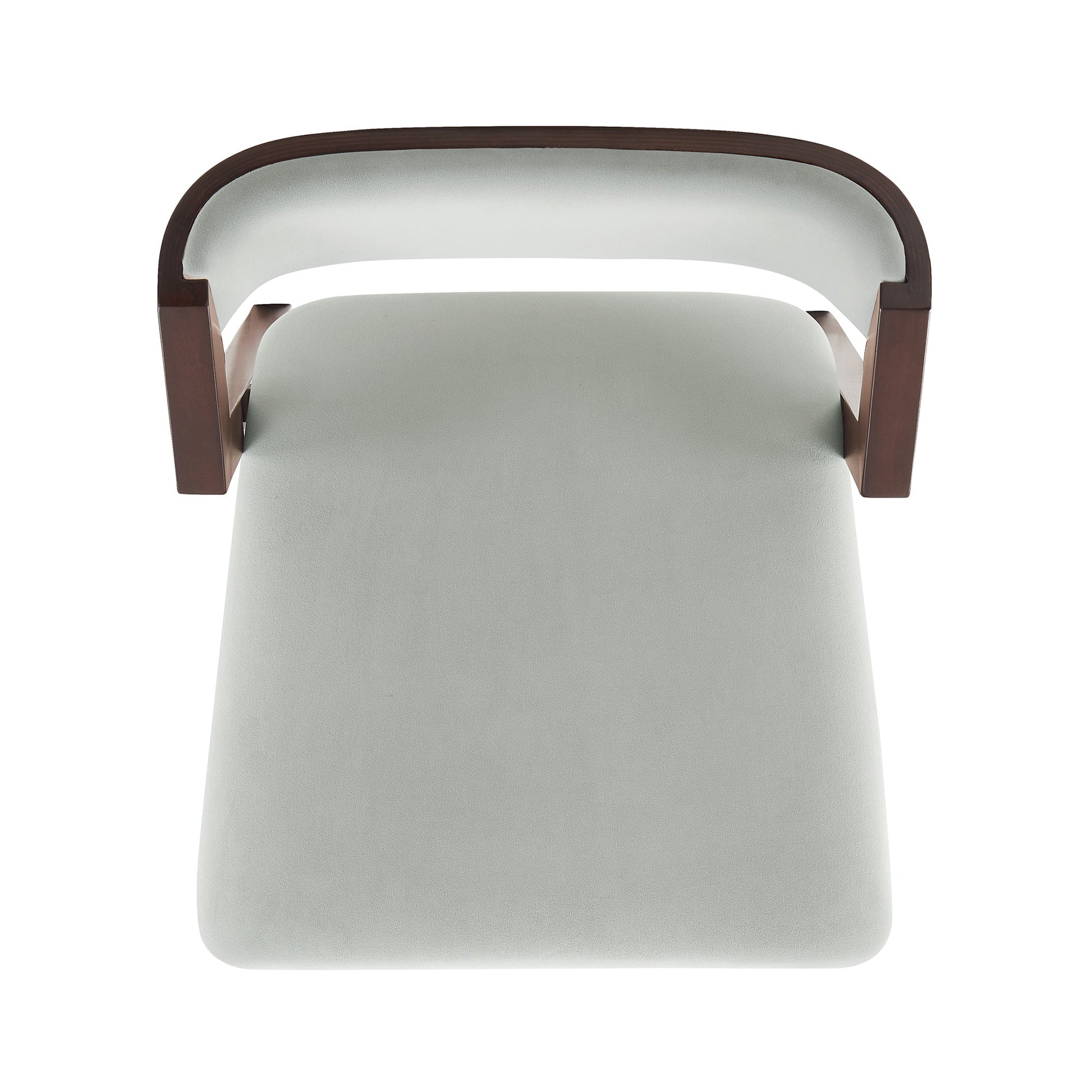 Patricia Counter Stool in White Glacier (set of 2) - Ornate Home