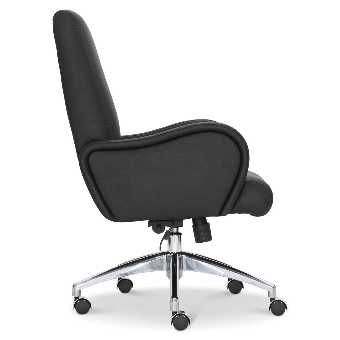 Patterson Black Office Chair - Ornate Home