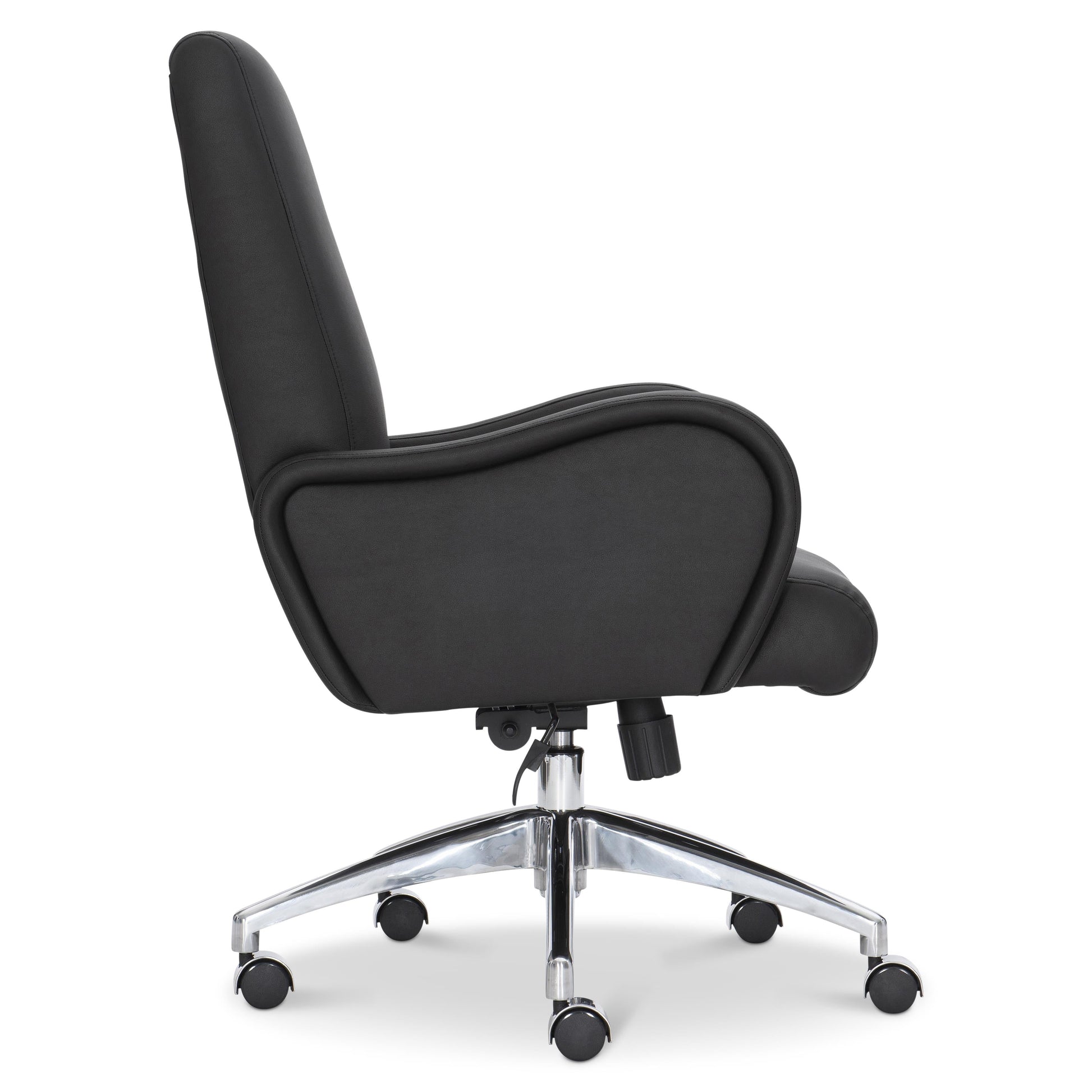 Patterson Black Office Chair - Ornate Home