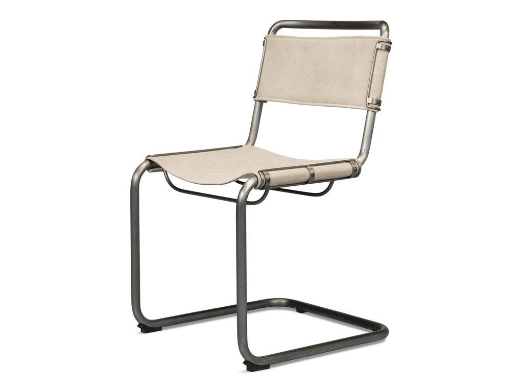 Patton Beige Canvas Field Chair (Set of 2) - Ornate Home