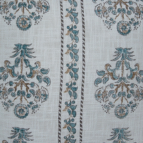 Paulmour Ivory/Green/Brown Pillow (Set of 4)- Viva Furn