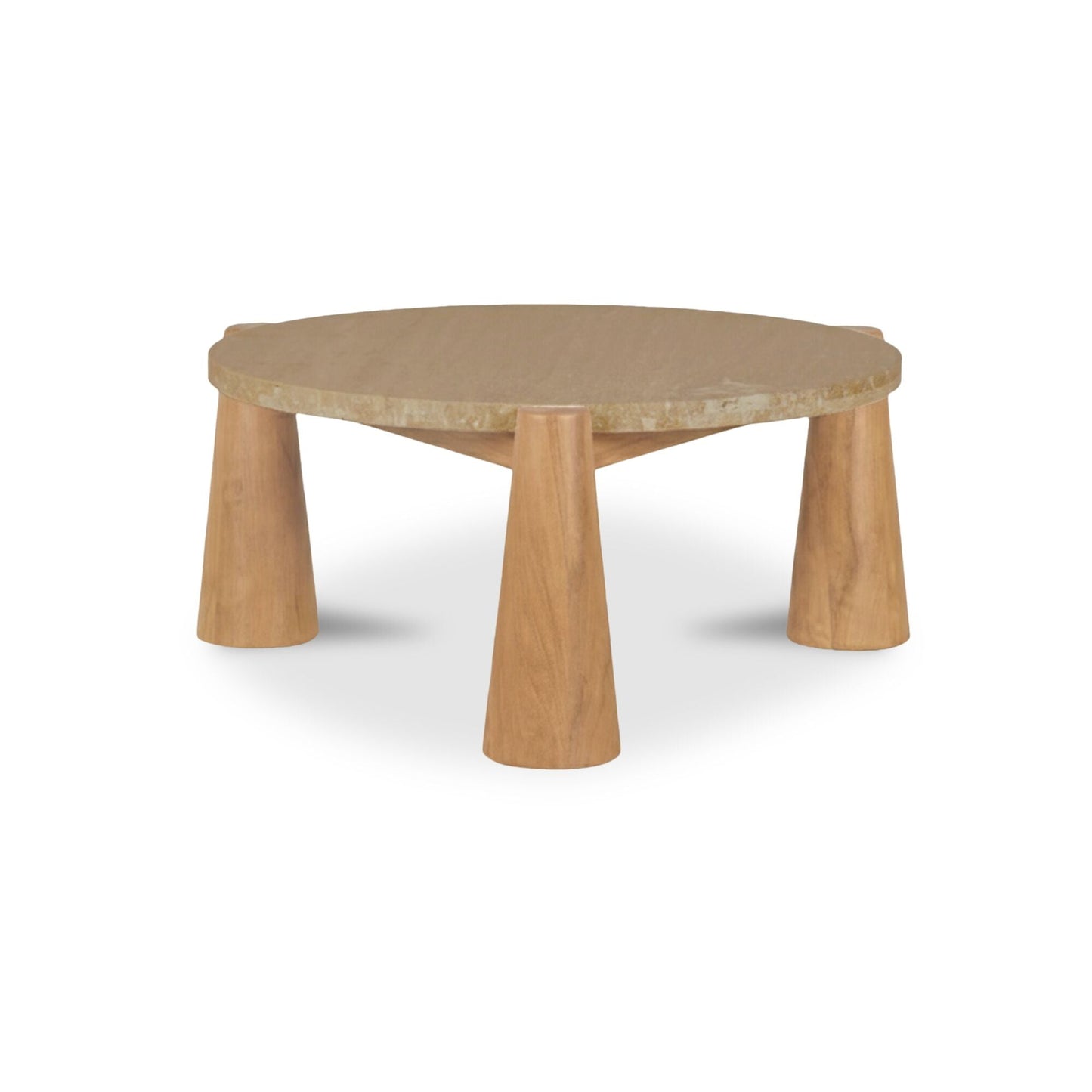 Pax Natural Outdoor Coffee Table - Ornate Home