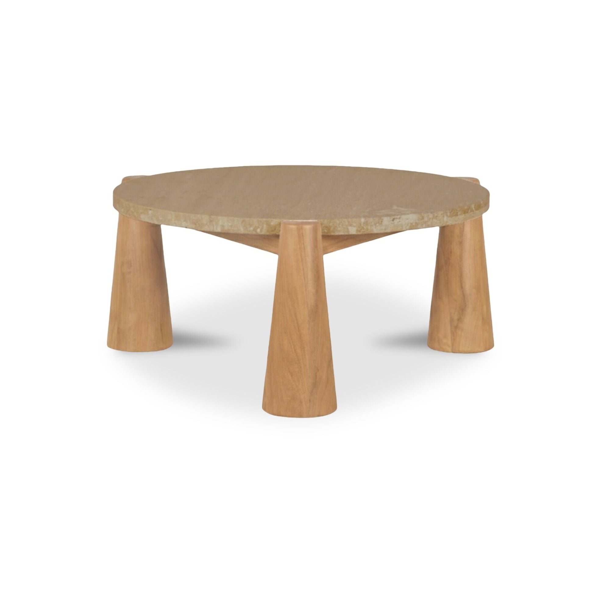 Pax Natural Outdoor Coffee Table - Ornate Home