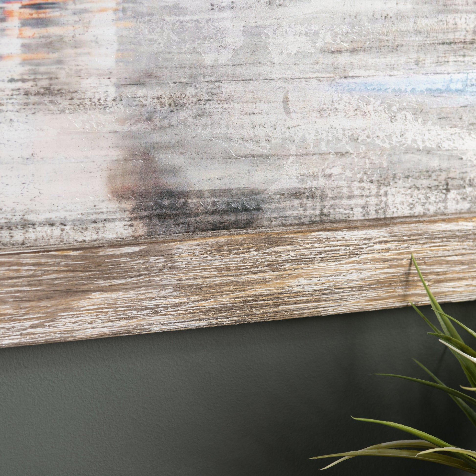 Paxton 1 Brown/White Wall Art - Ornate Home