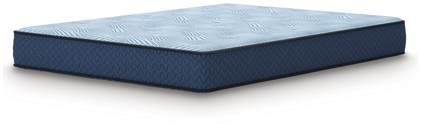 Peak 2.0 10 Hybrid Light Blue Full Mattress- Viva Furn