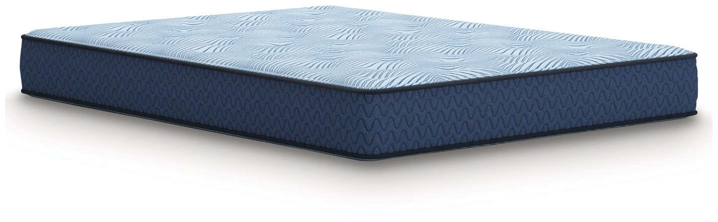 Peak 2.0 10 Hybrid Light Blue King Mattress- Viva Furn