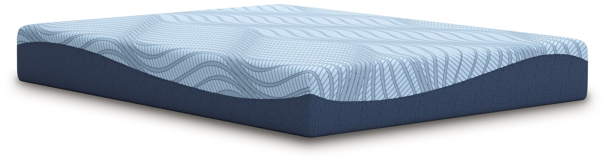 Peak 2.0 10 Memory Foam White Full Mattress- Viva Furn