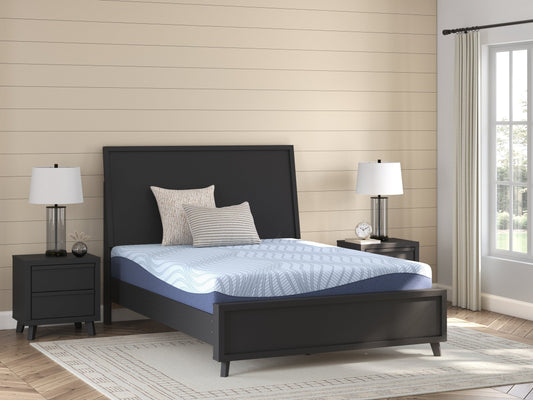 Peak 2.0 10 Memory Foam White Full Mattress- Viva Furn