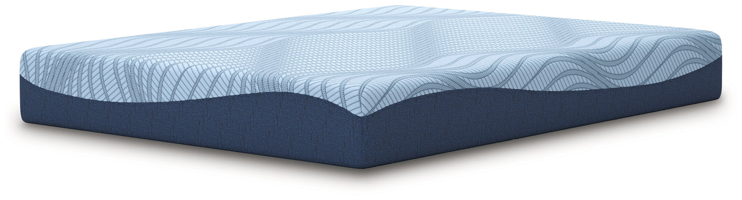 Peak 2.0 10 Memory Foam White King Mattress- Viva Furn