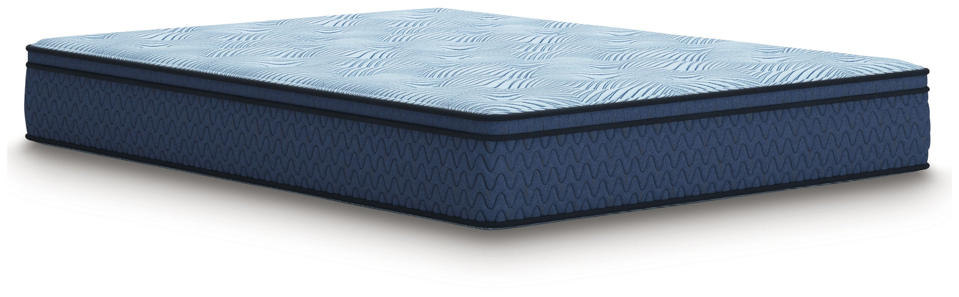 Peak 2.0 12 Hybrid Light Blue California King Mattress- Viva Furn