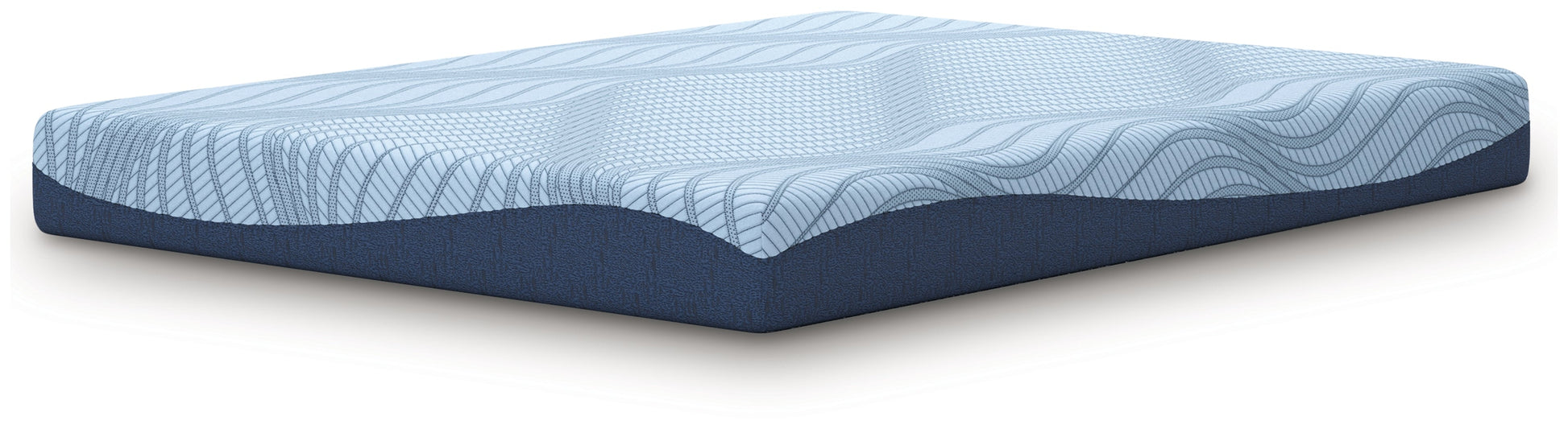 Peak 2.0 8 Memory Foam White Full Mattress- Viva Furn