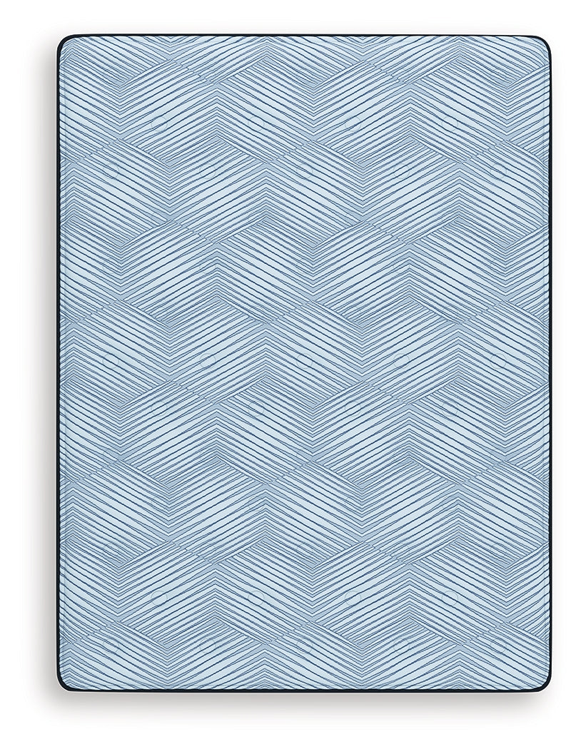Peak 2.0 Bonnell Light Blue King Mattress- Viva Furn