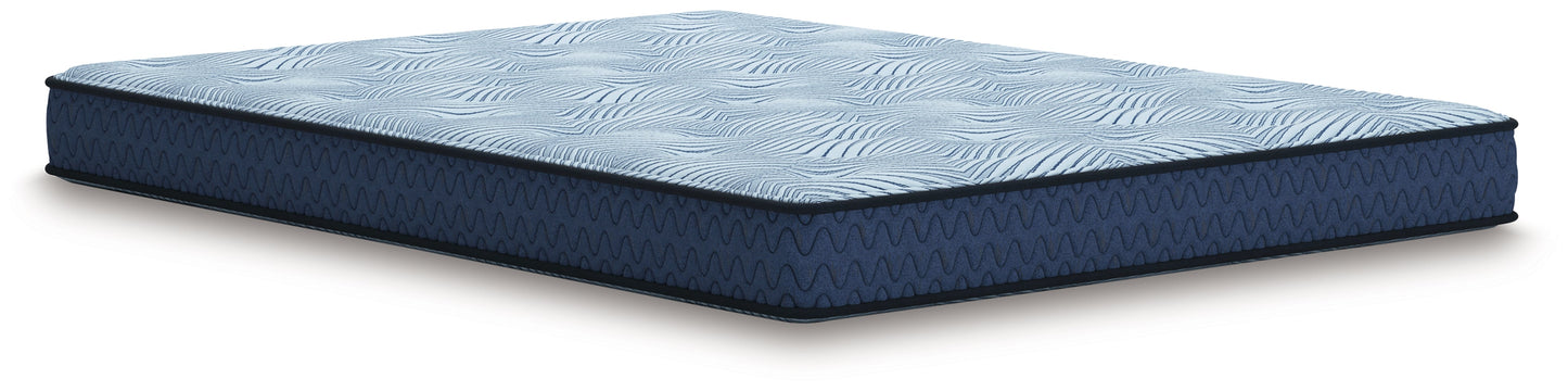 Peak 2.0 Bonnell Light Blue Queen Mattress- Viva Furn