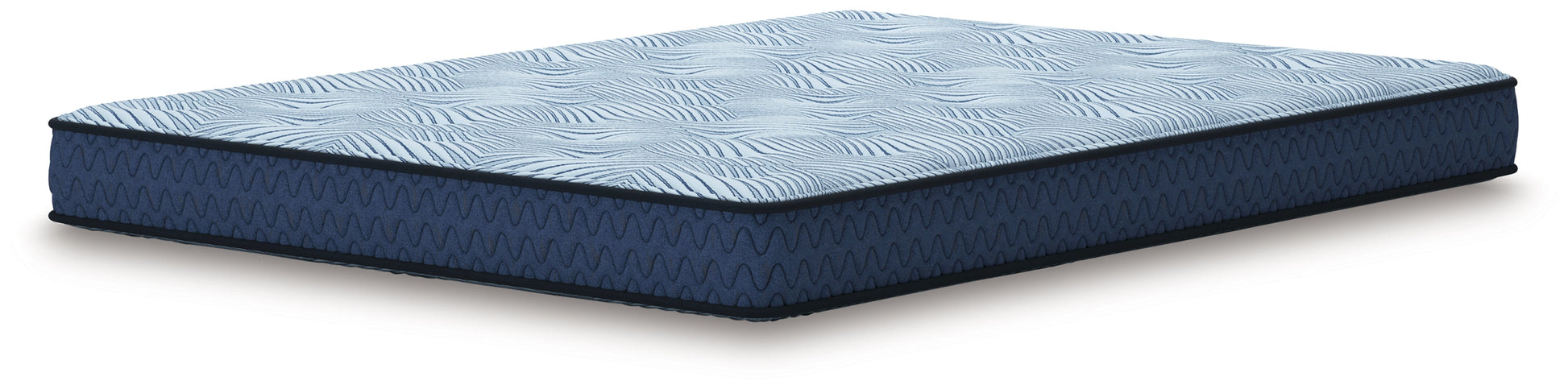 Peak 2.0 Bonnell Light Blue Twin Mattress- Viva Furn
