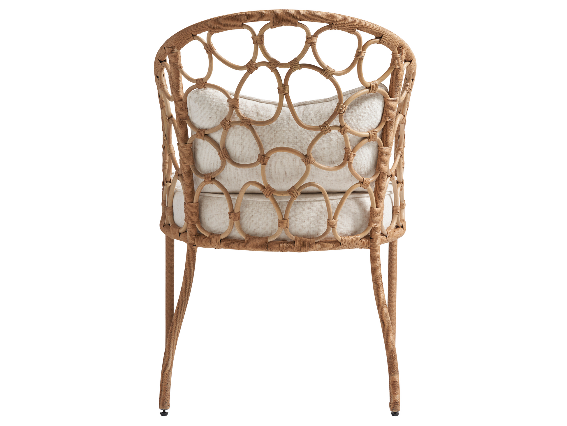 Pebble Nomad Snow/Natural Dining Chair - Ornate Home