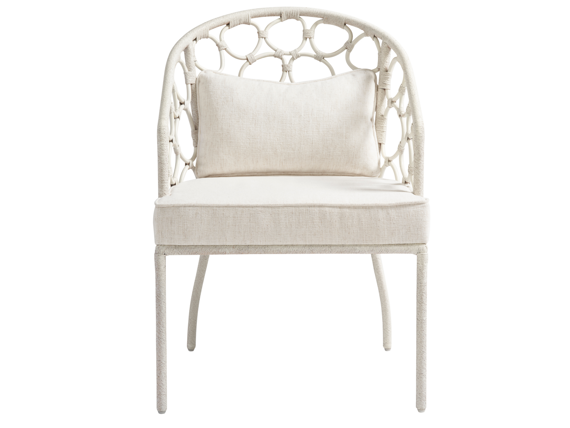 Pebble Nomad Snow/Sea Salt Dining Chair - Ornate Home