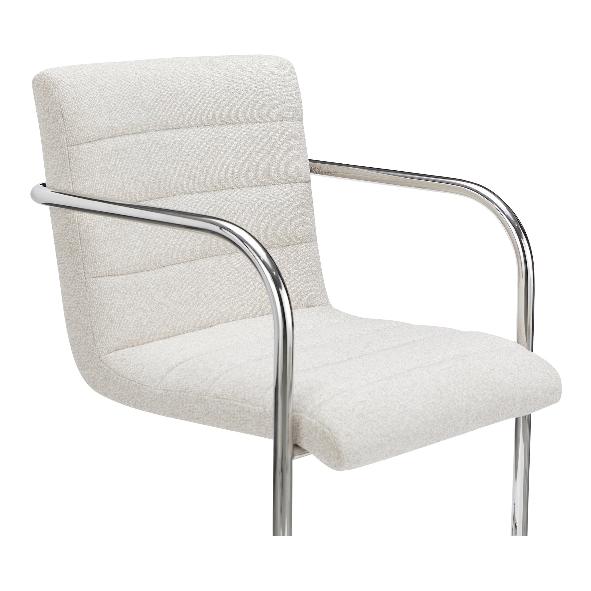 Pedro Beige Dining Chair (Set of 2) - Ornate Home
