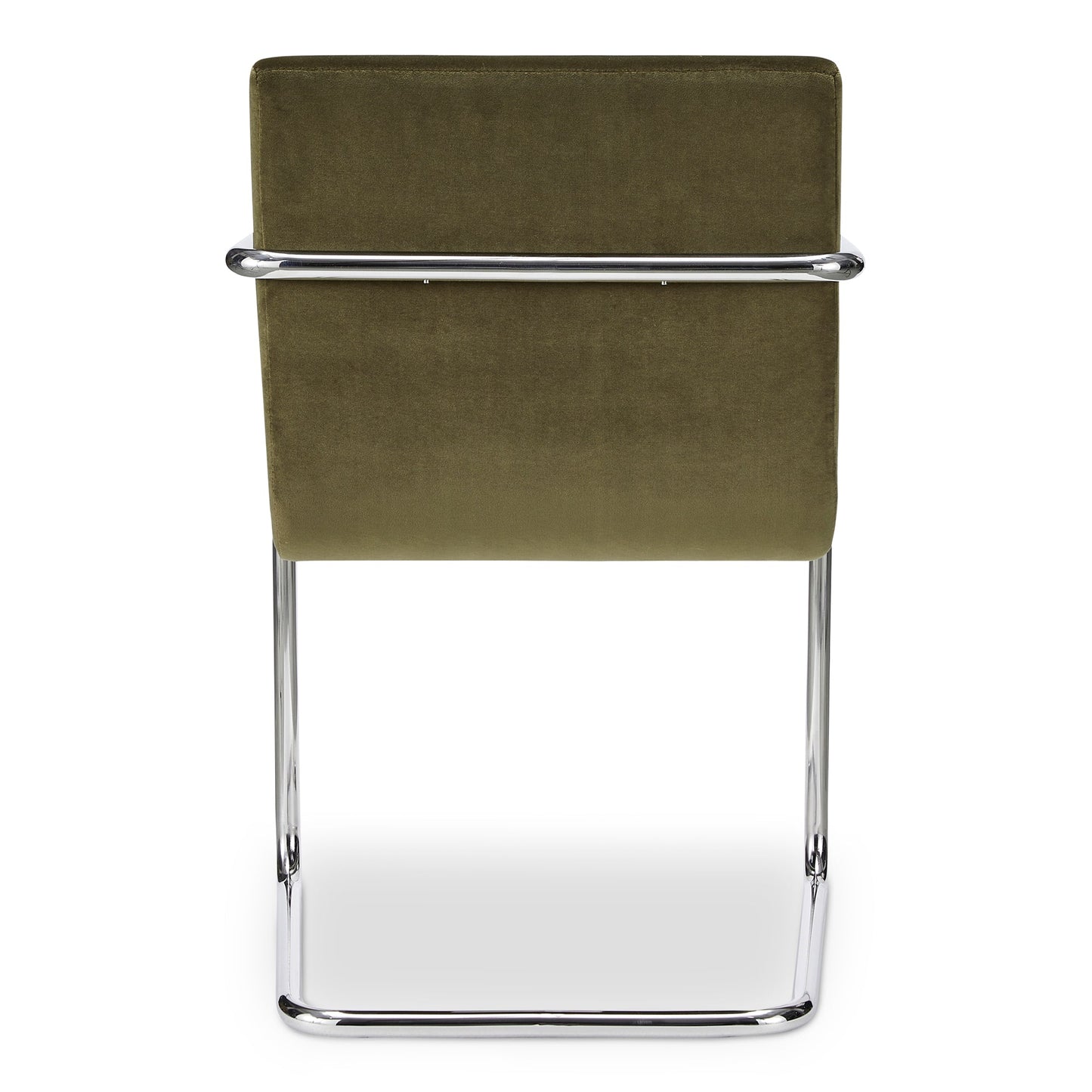 Pedro Green Mohair Dining Chair (Set of 2) - Ornate Home