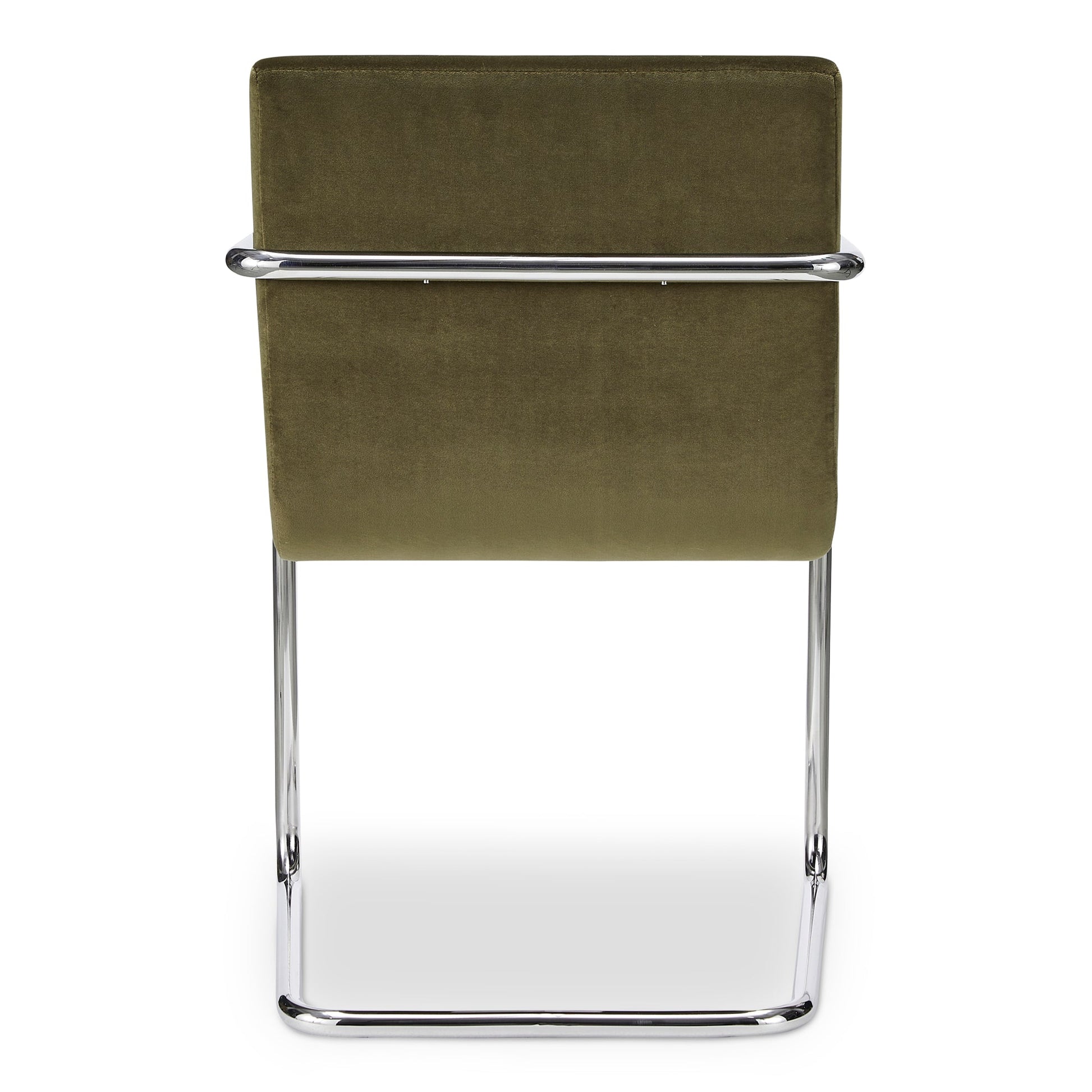 Pedro Green Mohair Dining Chair (Set of 2) - Ornate Home