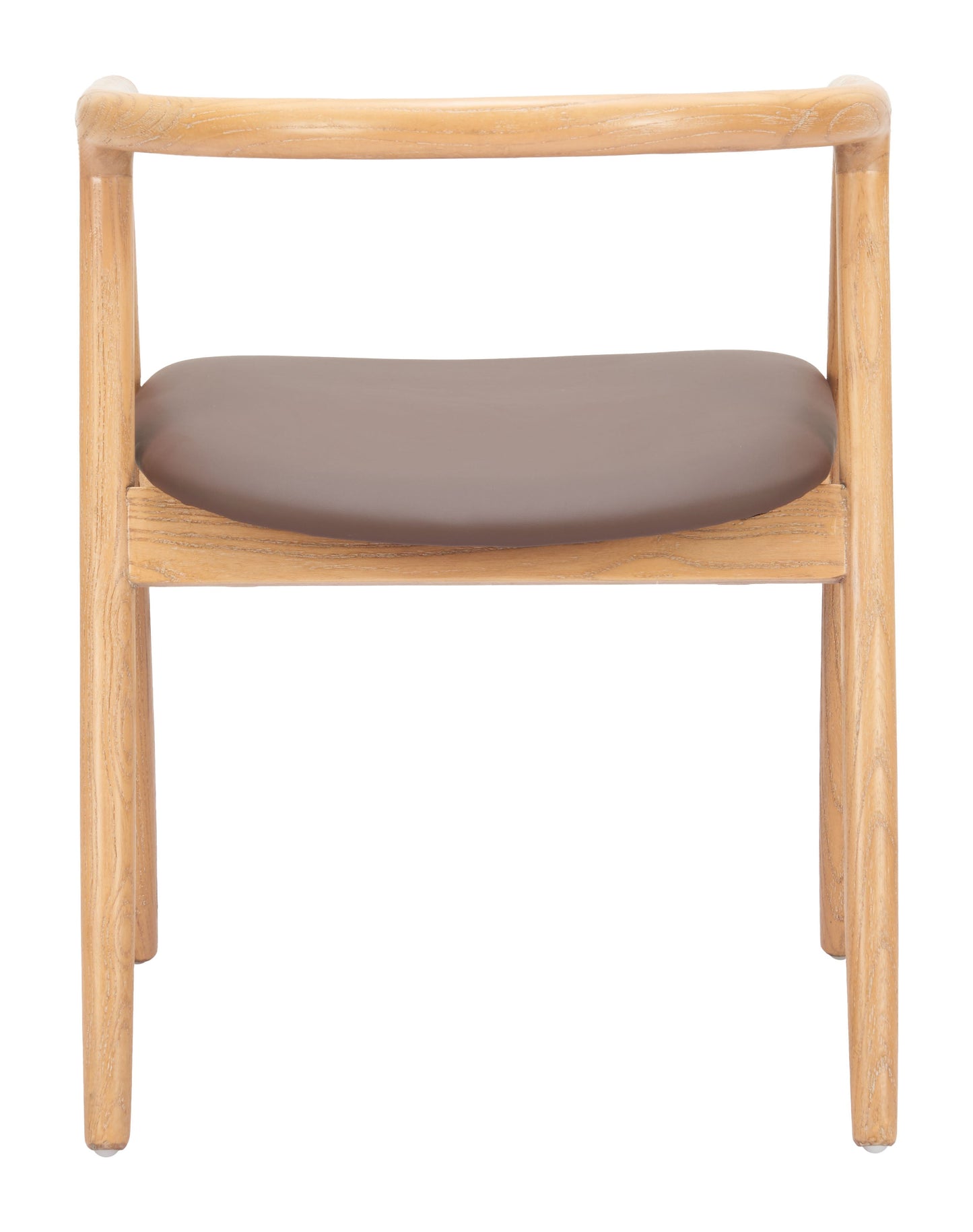 Peker Brown & Natural Dining Chair (Set of 2) - Ornate Home