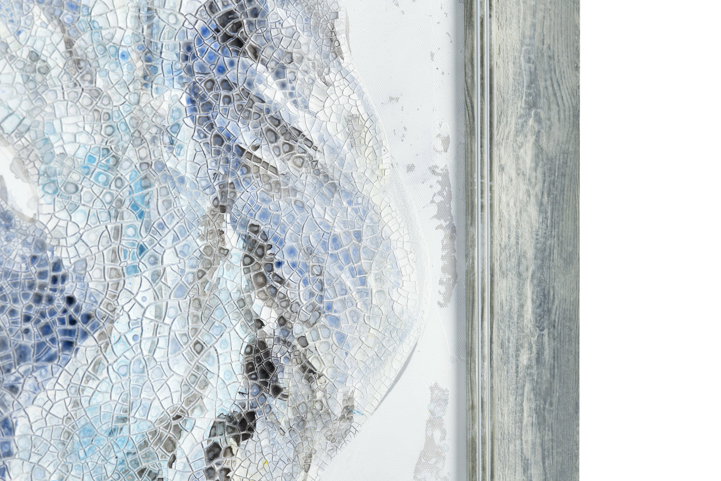 Pembroke Blue/Gray Canvas - Ornate Home