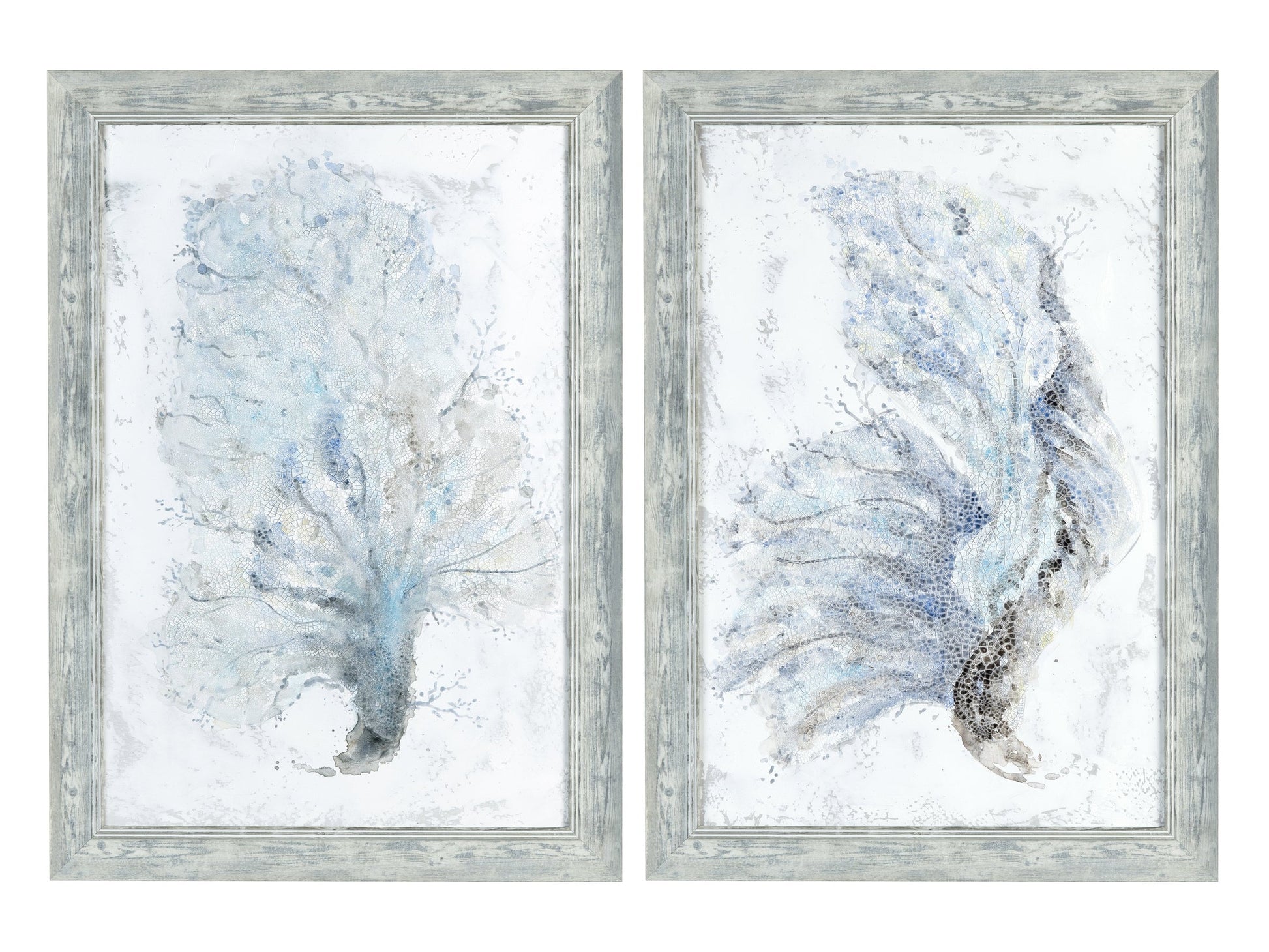 Pembroke Blue/Gray Canvas - Ornate Home