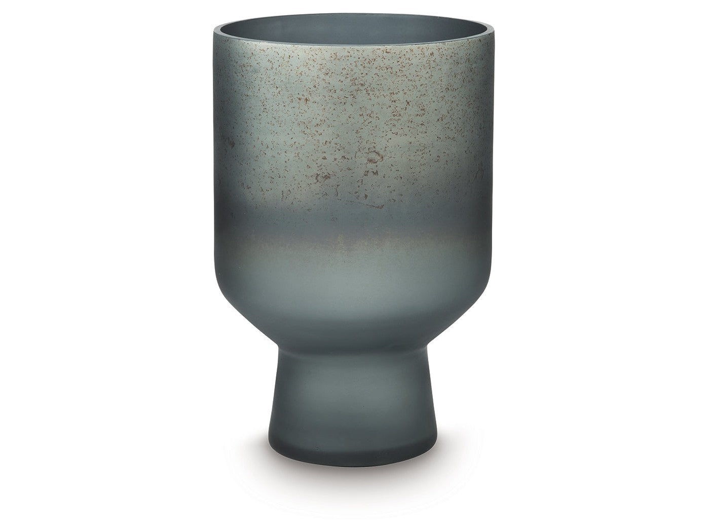 Pennmore Antique Blue Vase (12''H)- Viva Furn