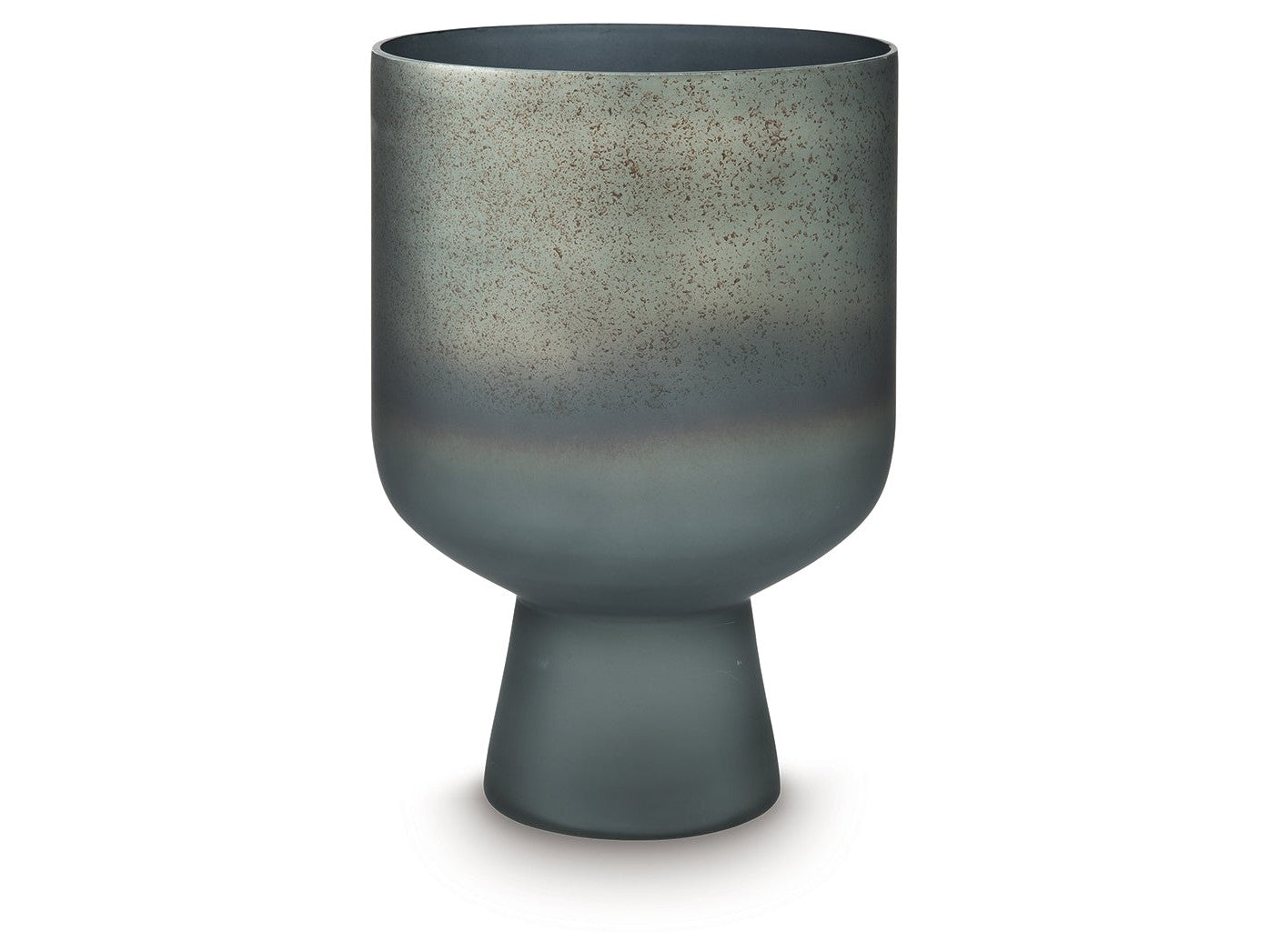 Pennmore Antique Blue Vase (15''H)- Viva Furn